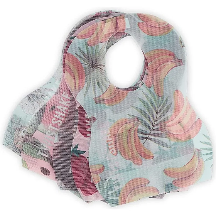 Twistshake Einweg Baby Lätzchen 10 Stück, Multi, A-43-201