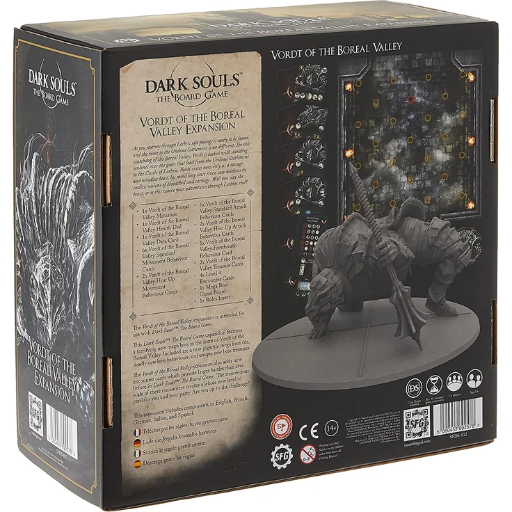 Dark Souls: The Board Game - Vordt of the Boreal Valley Expansion – Bild 5