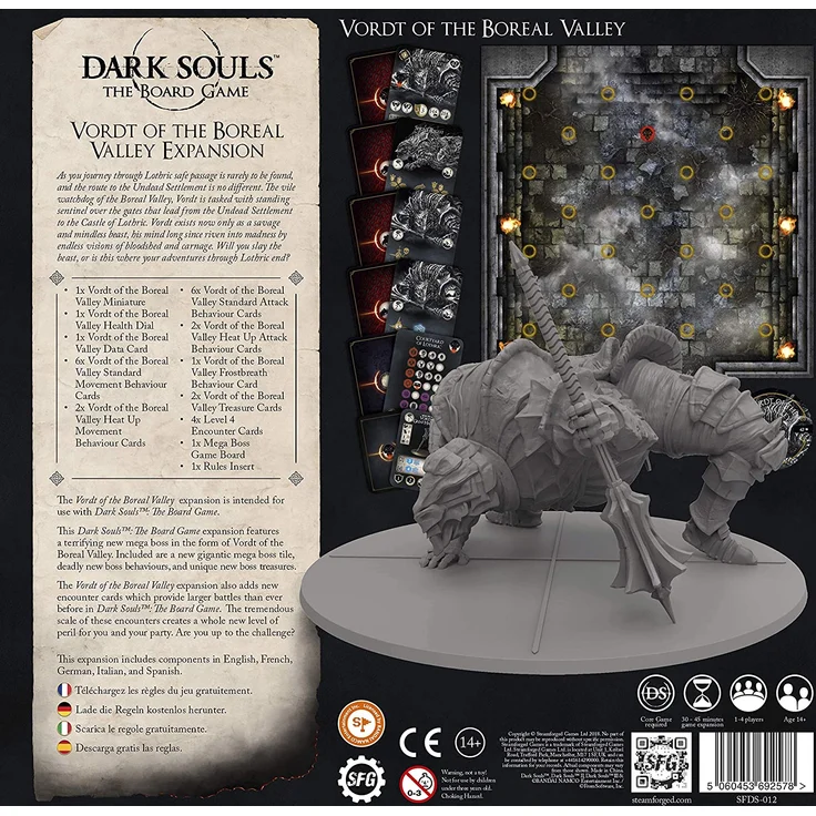 Dark Souls: The Board Game - Vordt of the Boreal Valley Expansion – Bild 3