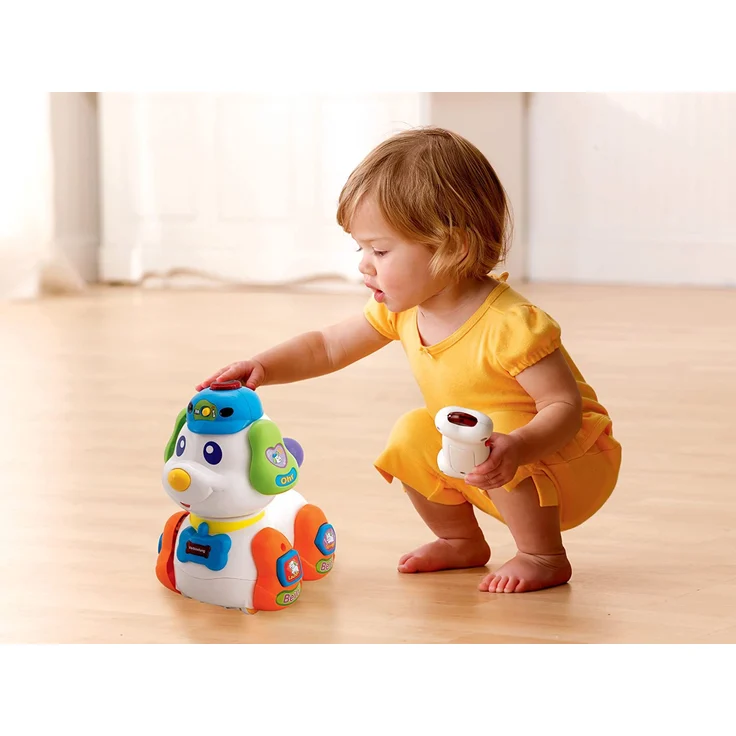 Mimex WWF16901 - Robbe, 38 cm, cremè – Bild 5