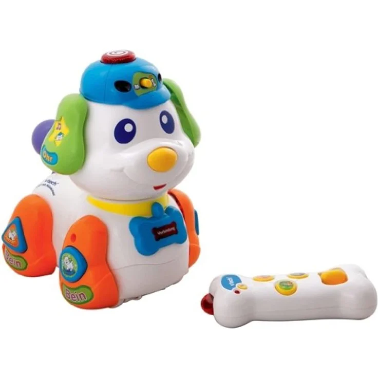 Mimex WWF16901 - Robbe, 38 cm, cremè – Bild 2