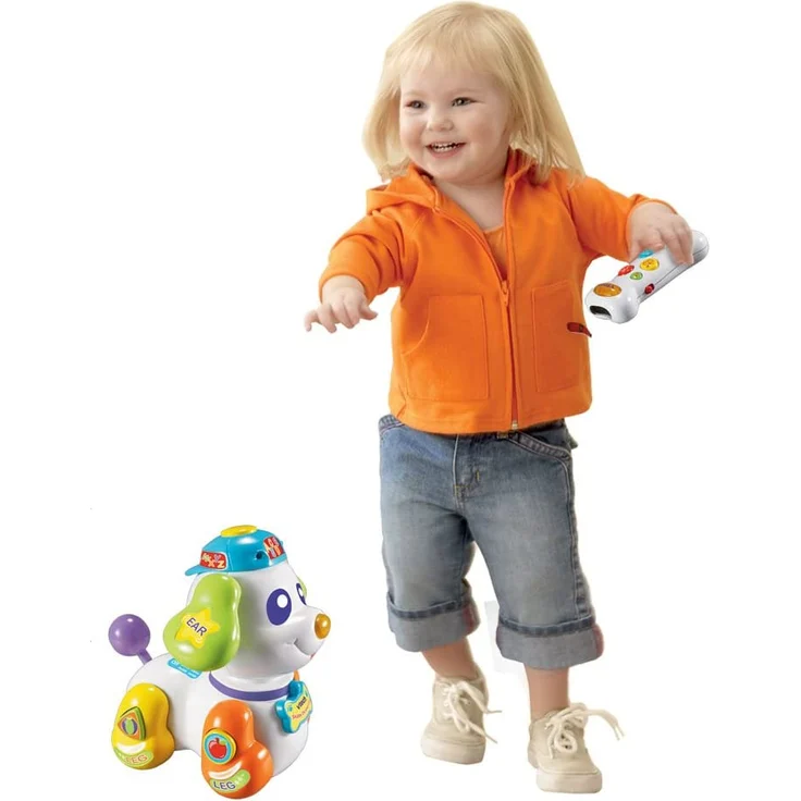Mimex WWF16901 - Robbe, 38 cm, cremè – Bild 3
