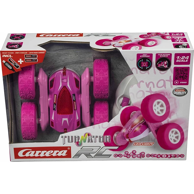 CARRERA RC - 2,4GHz Mini Turnator Pink – Bild 2