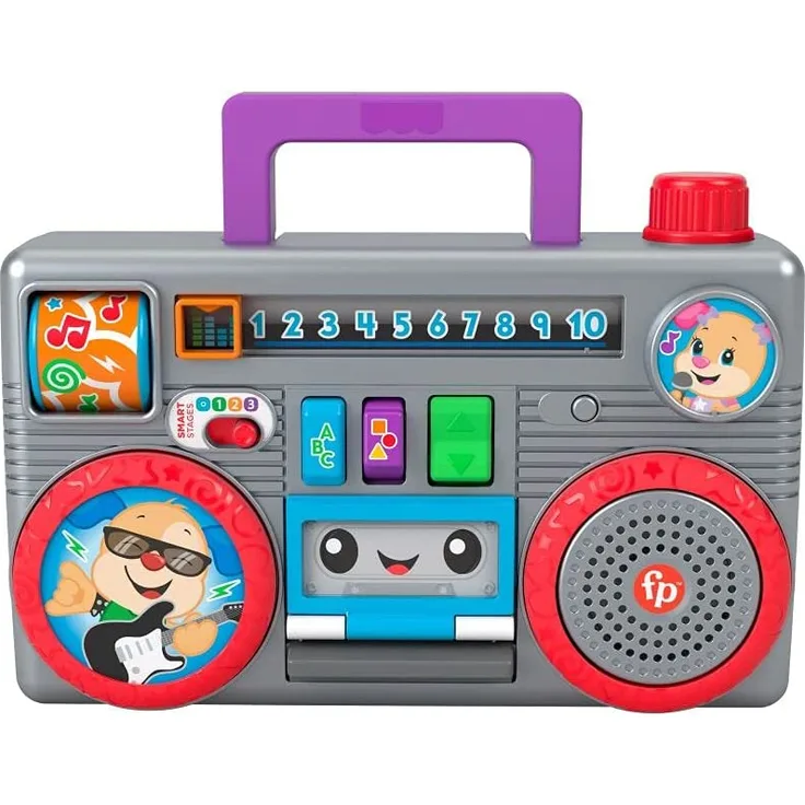 Mattel GYC11 Fisher-Price Lernspaß Boombox (D)