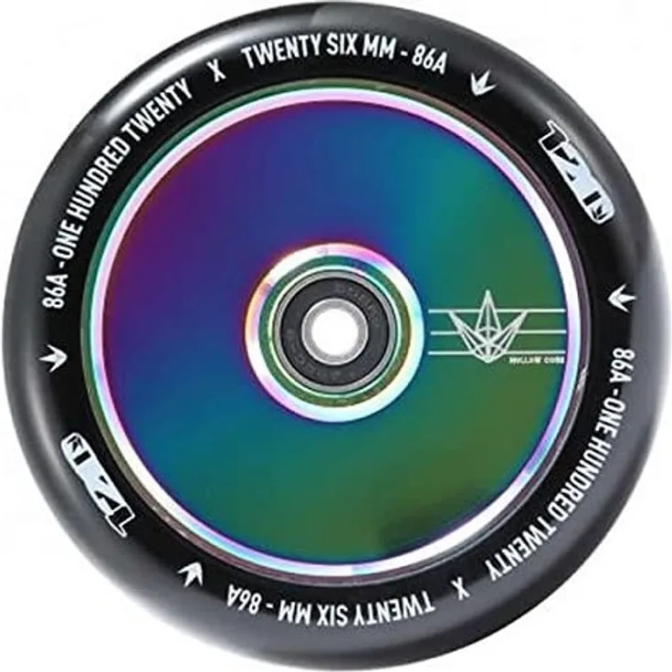 Blunt 120mm Stunt-Scooter Wheel Hollow neochrome