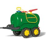 Rolly Toys rollyTanker John Deere Tankwagen (für Kinder 3-10 Jahre, mit Pumpe und Spritze, 30 Liter, Auslaufhahn) 122752