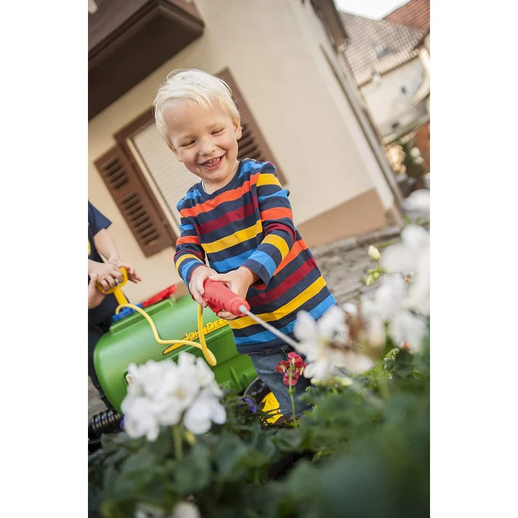 Rolly Toys rollyTanker John Deere Tankwagen (für Kinder 3-10 Jahre, mit Pumpe und Spritze, 30 Liter, Auslaufhahn) 122752 – Bild 4