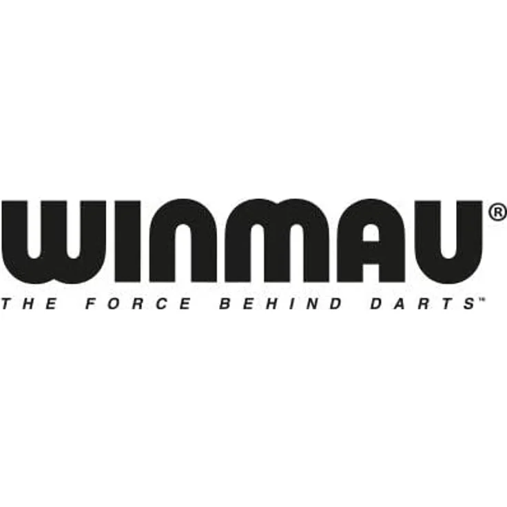 WINMAU Blackout 24g Profi Wolfram Steeltip Dartpfeile Set mit Flights und Schäfte – Bild 7