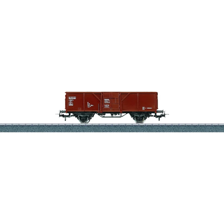Mrklin 4430 H0 Offener Gterwagen EL-u061 DB Ep. 4 - Start up – Bild 2