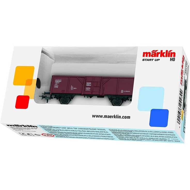 Mrklin 4430 H0 Offener Gterwagen EL-u061 DB Ep. 4 - Start up – Bild 1