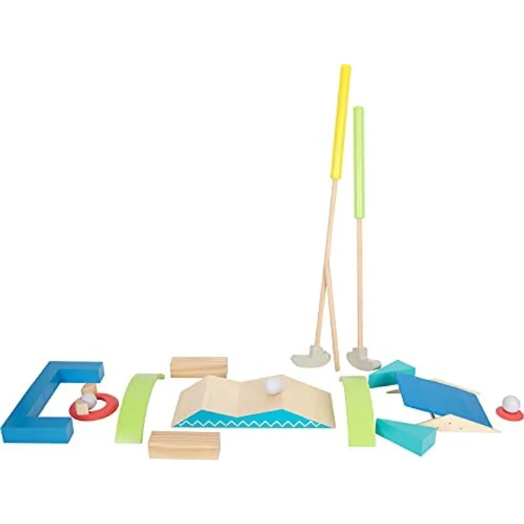 Minigolf Set "Active", aus Holz, von Legler