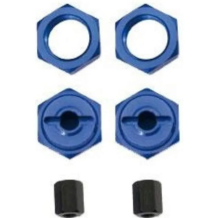 Jamara Radadapter 17/12mm 1:8 auf 1:10 Alu Adapter