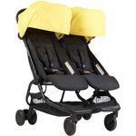 Mountain Buggy Nano DUO V1 Zwillings-, Geschwisterwagen - cyber gelb