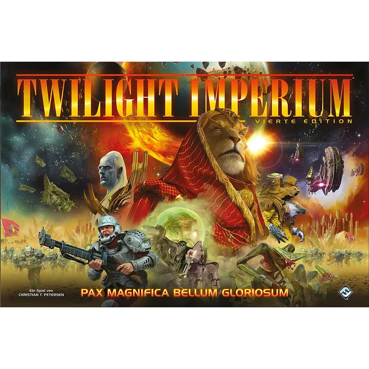 Twilight Imperium 4. Ed. - Grundspiel (deutsch) – Bild 2