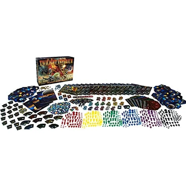Twilight Imperium 4. Ed. - Grundspiel (deutsch) – Bild 3