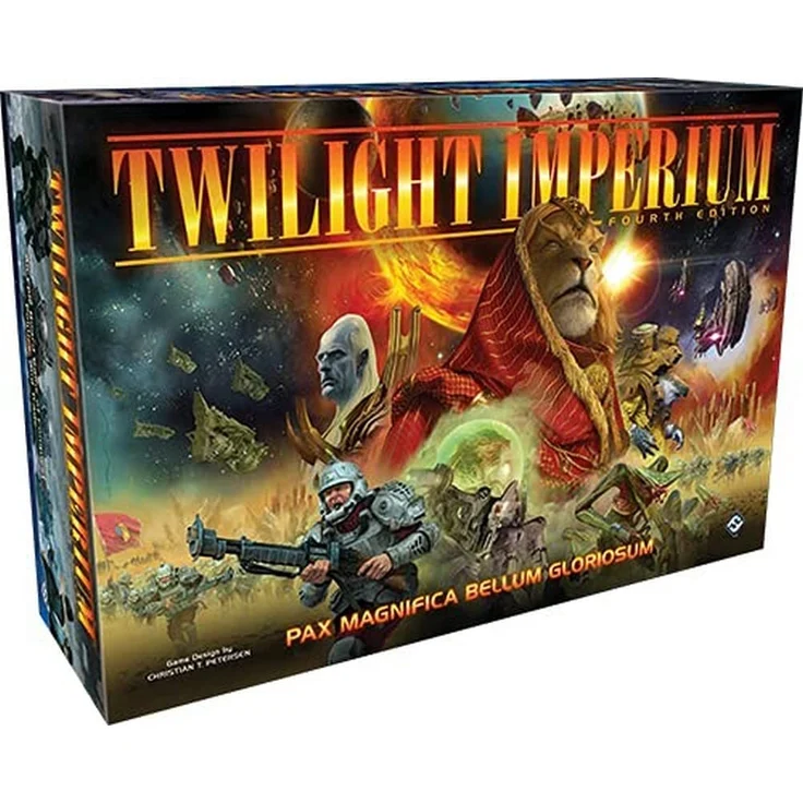 Twilight Imperium 4. Ed. - Grundspiel (deutsch) – Bild 1