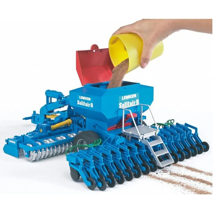 Bruder LEMKEN Solitair 9 Saatkombination Sähgerät, 1:16 - Preisvergleich – Bild 4