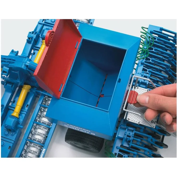 Bruder LEMKEN Solitair 9 Saatkombination Sähgerät, 1:16 - Preisvergleich – Bild 6