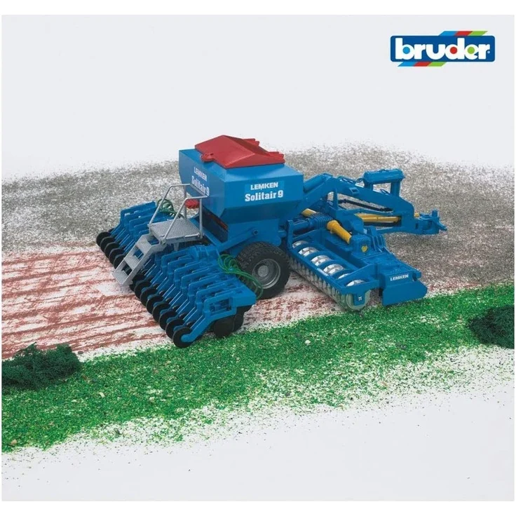 Bruder LEMKEN Solitair 9 Saatkombination Sähgerät, 1:16 - Preisvergleich – Bild 2