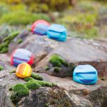 Geschicklichkeitsspiel Boccia, Set aus weichen Bällen, REMEMBER