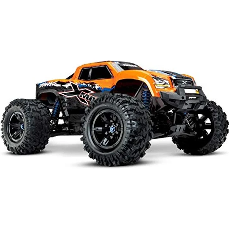 TRAXXAS X-MAXX 4X4 VXL ORANGE RTR 8S Version 1/7 4WD Monster Truck OHNE AKKU UND LADER – Bild 1