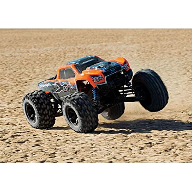 TRAXXAS X-MAXX 4X4 VXL ORANGE RTR 8S Version 1/7 4WD Monster Truck OHNE AKKU UND LADER – Bild 3