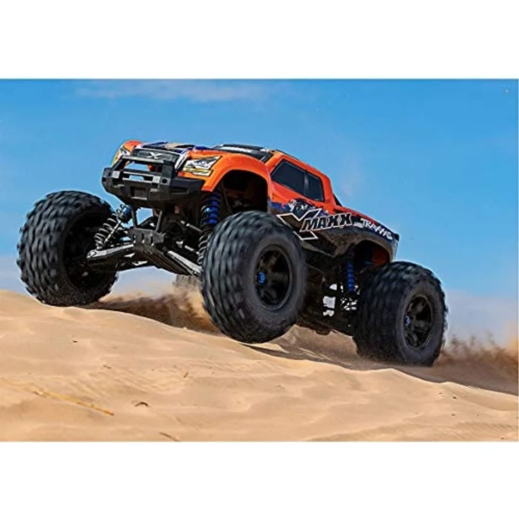 TRAXXAS X-MAXX 4X4 VXL ORANGE RTR 8S Version 1/7 4WD Monster Truck OHNE AKKU UND LADER – Bild 5