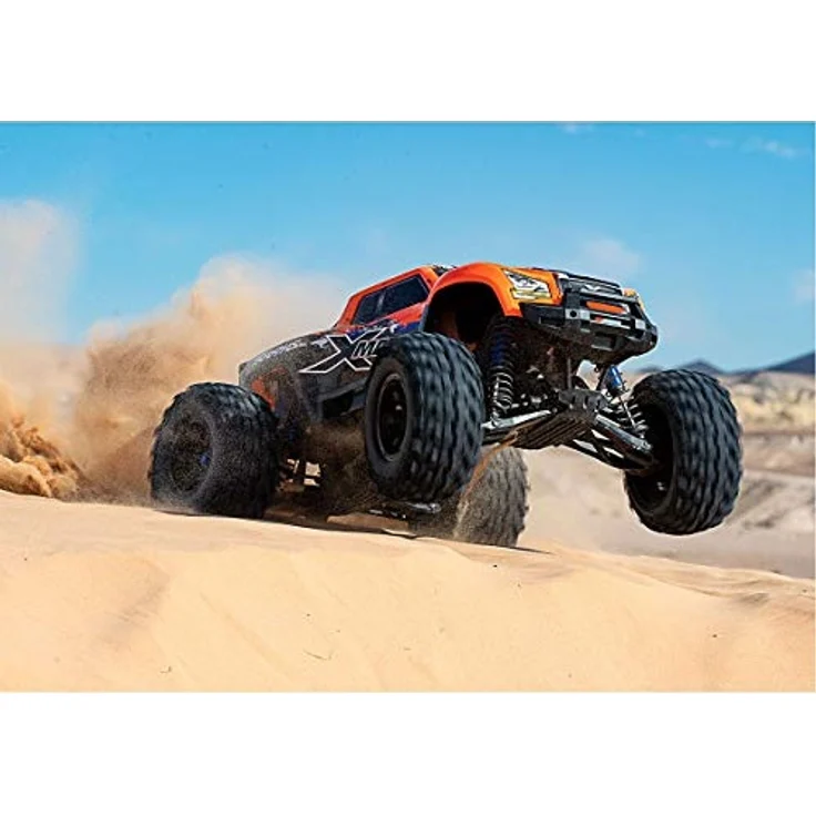 TRAXXAS X-MAXX 4X4 VXL ORANGE RTR 8S Version 1/7 4WD Monster Truck OHNE AKKU UND LADER – Bild 4