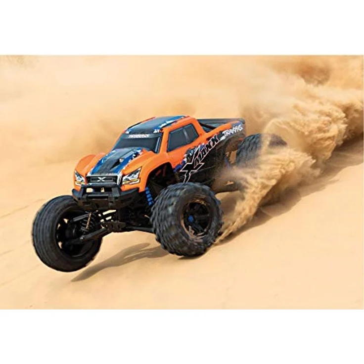 TRAXXAS X-MAXX 4X4 VXL ORANGE RTR 8S Version 1/7 4WD Monster Truck OHNE AKKU UND LADER – Bild 2