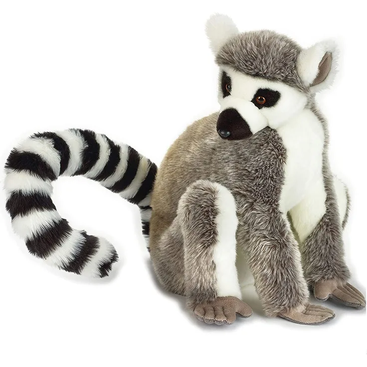 Kuschelwand Junior 50 cm Plüsch grau