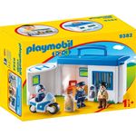 Playmobil 1.2.3 9382 'Meine Mitnehm-Polizeistation', ab 1,5 Jahren