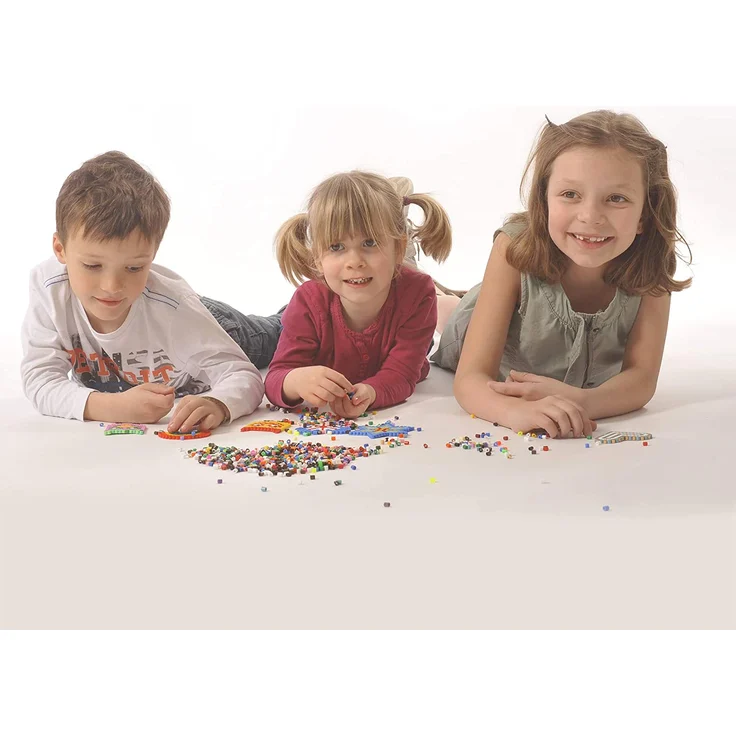 Hama Midi Perlen 3000 Pcs (3 x 1000 Stück) – verschiedene Farben – Bild 5