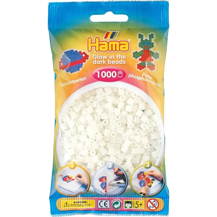 Hama Midi Perlen 3000 Pcs (3 x 1000 Stück) – verschiedene Farben