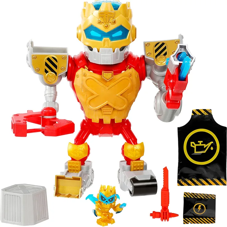 Treasure X ROBOTS MOUNTAIN BOT
