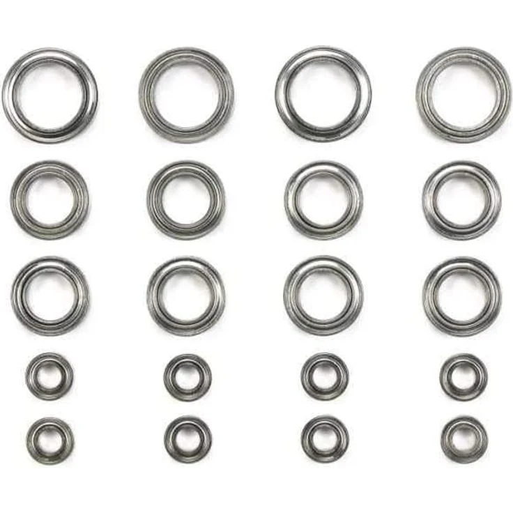 TAMIYA 300054900 SW-01 Kugellager-Satz (20) 1280/1060/630 – Bild 3