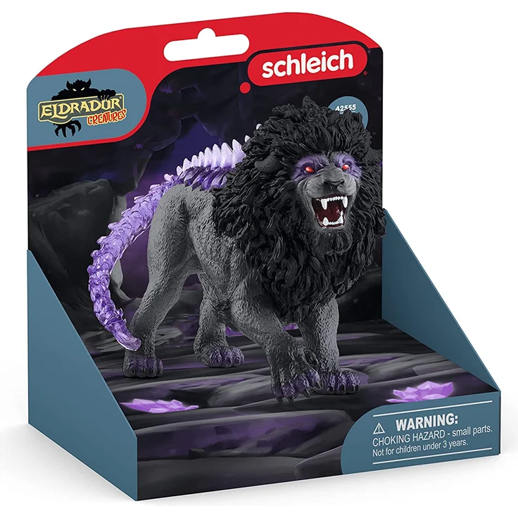 Schleich Eldrador 42555 Schattenlöwe Spielfigur – Bild 7