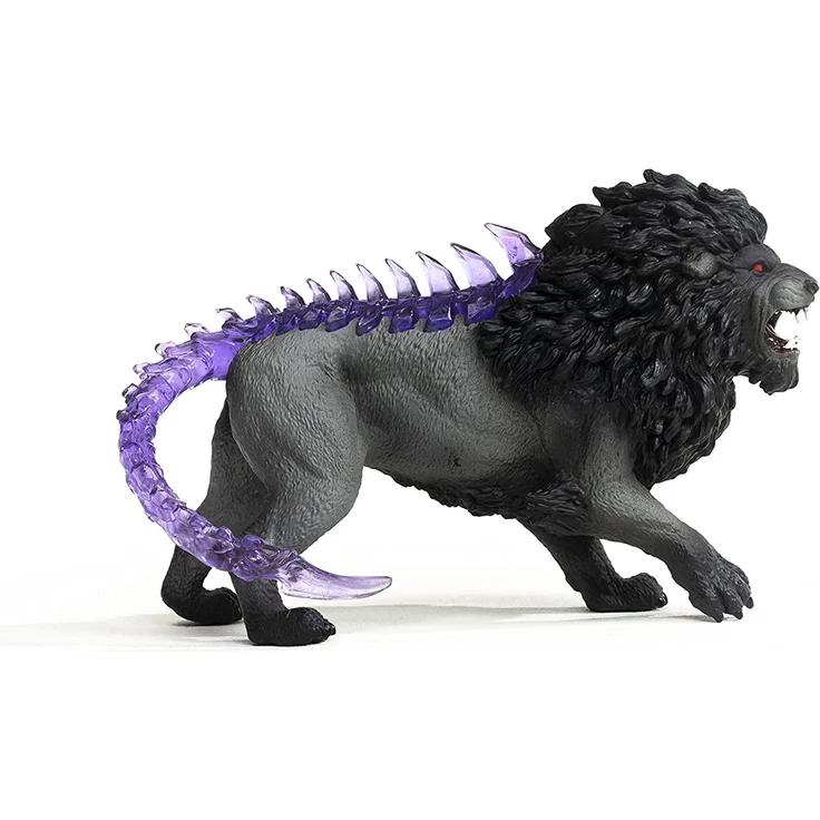 Schleich Eldrador 42555 Schattenlöwe Spielfigur – Bild 6