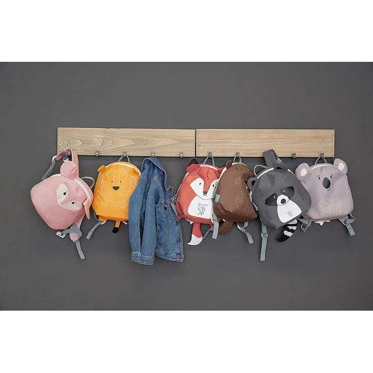 LÄSSIG Kinderrucksack Tiny About Friends Fuchs – Bild 6
