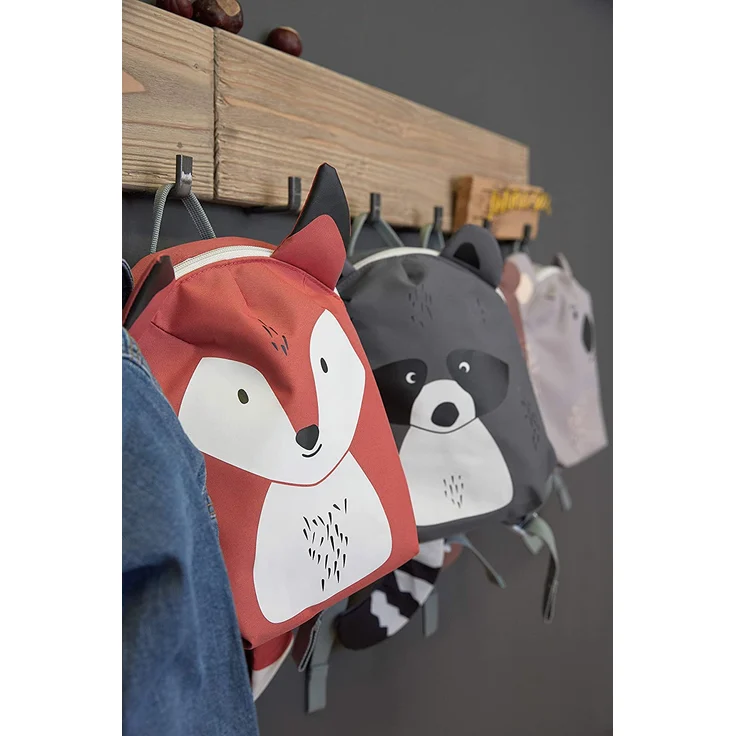 LÄSSIG Kinderrucksack Tiny About Friends Fuchs – Bild 7
