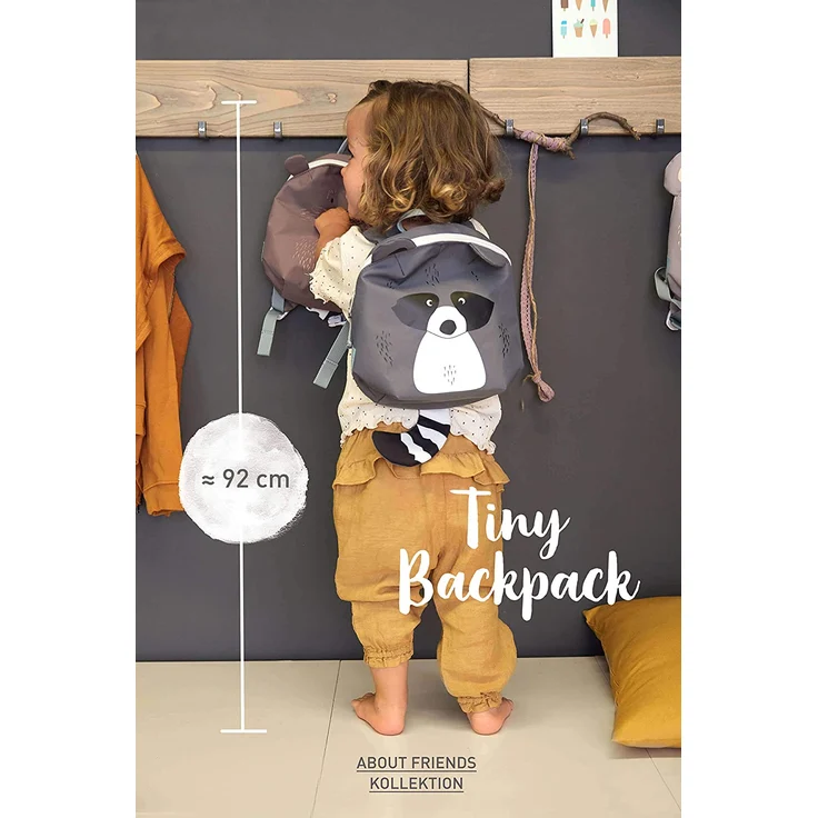 LÄSSIG Kinderrucksack Tiny About Friends Fuchs – Bild 9