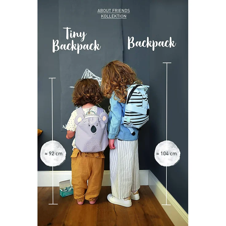 LÄSSIG Kinderrucksack Tiny About Friends Fuchs – Bild 3