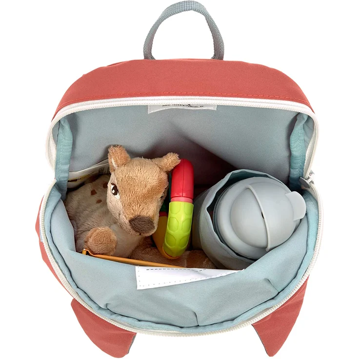 LÄSSIG Kinderrucksack Tiny About Friends Fuchs – Bild 4