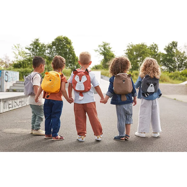 LÄSSIG Kinderrucksack Tiny About Friends Fuchs – Bild 8