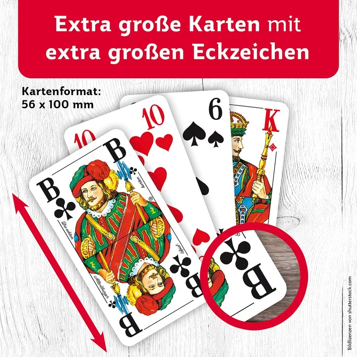 Skat - Senioren (Klarsichtbox) – Bild 6