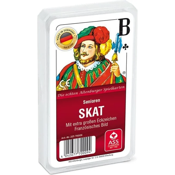 Skat - Senioren (Klarsichtbox) – Bild 1