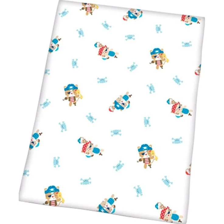 Herding Baby Bettwäsche Lara Little Pirat 100 x 135 und 40 x 60 cm – Bild 2