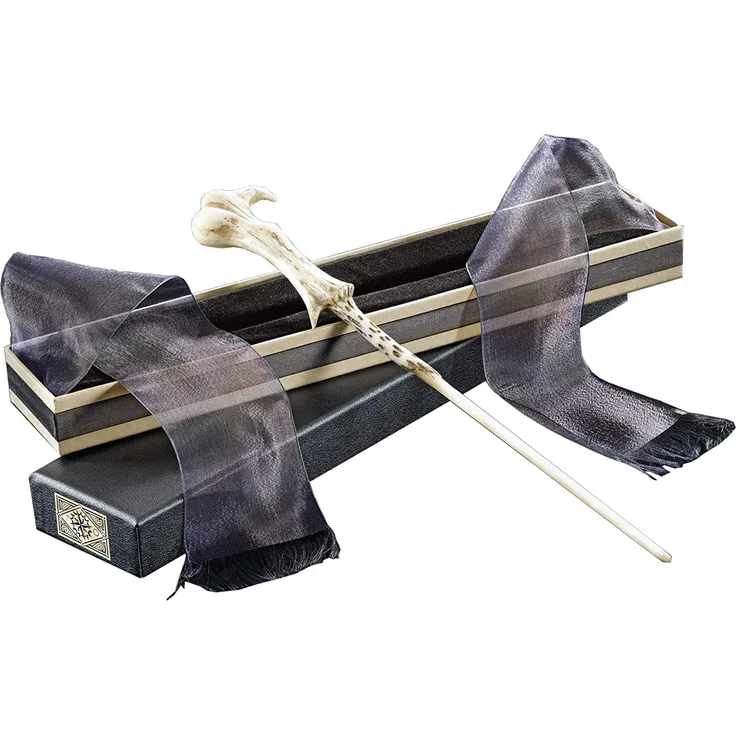 The Noble Collection Lord Voldemort Replik Zauberstab in Ollivanders Box