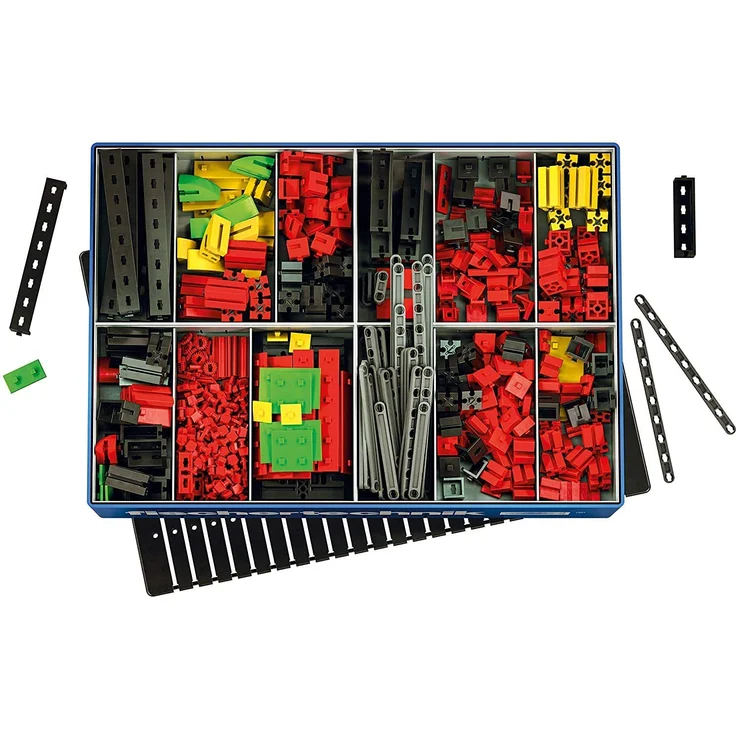 fischertechnik Creative Box Basic verschiedene Mehrfarbig – Bild 3