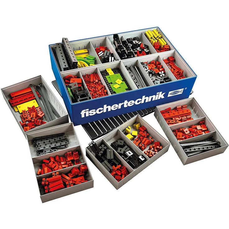 fischertechnik Creative Box Basic verschiedene Mehrfarbig – Bild 1