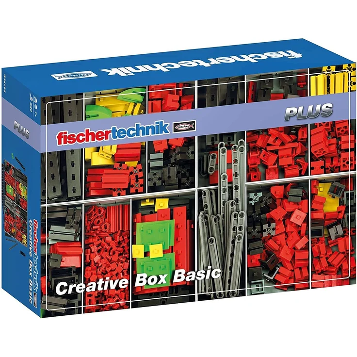 fischertechnik Creative Box Basic verschiedene Mehrfarbig – Bild 2
